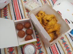BHC치킨 한양대마장점 사진 2