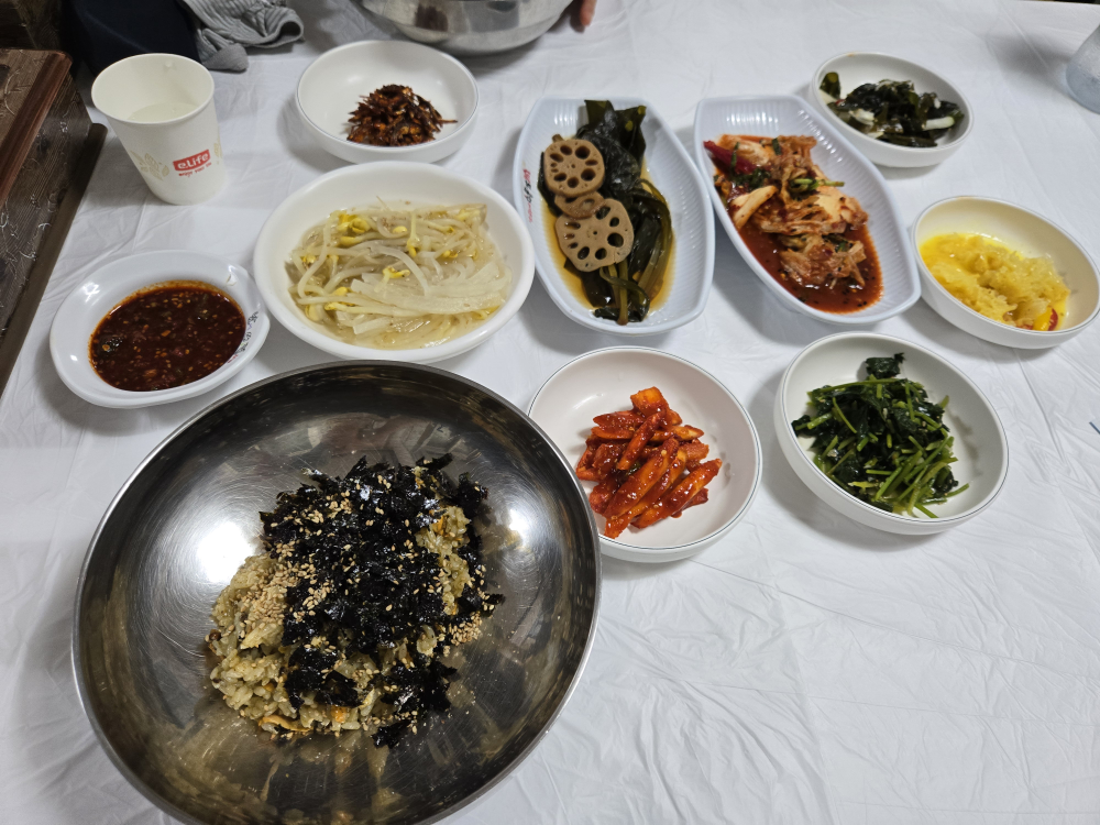 Seonginbongmatjip (성인봉맛집) 2