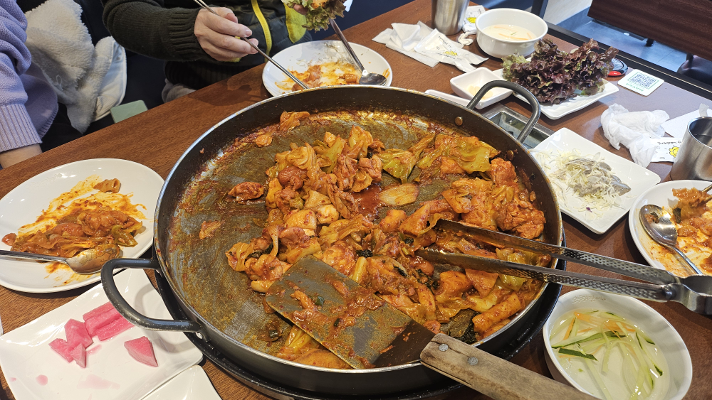 오투닭갈비 5