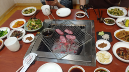 Dongnampunghanusikdang (동남풍한우식당) 2