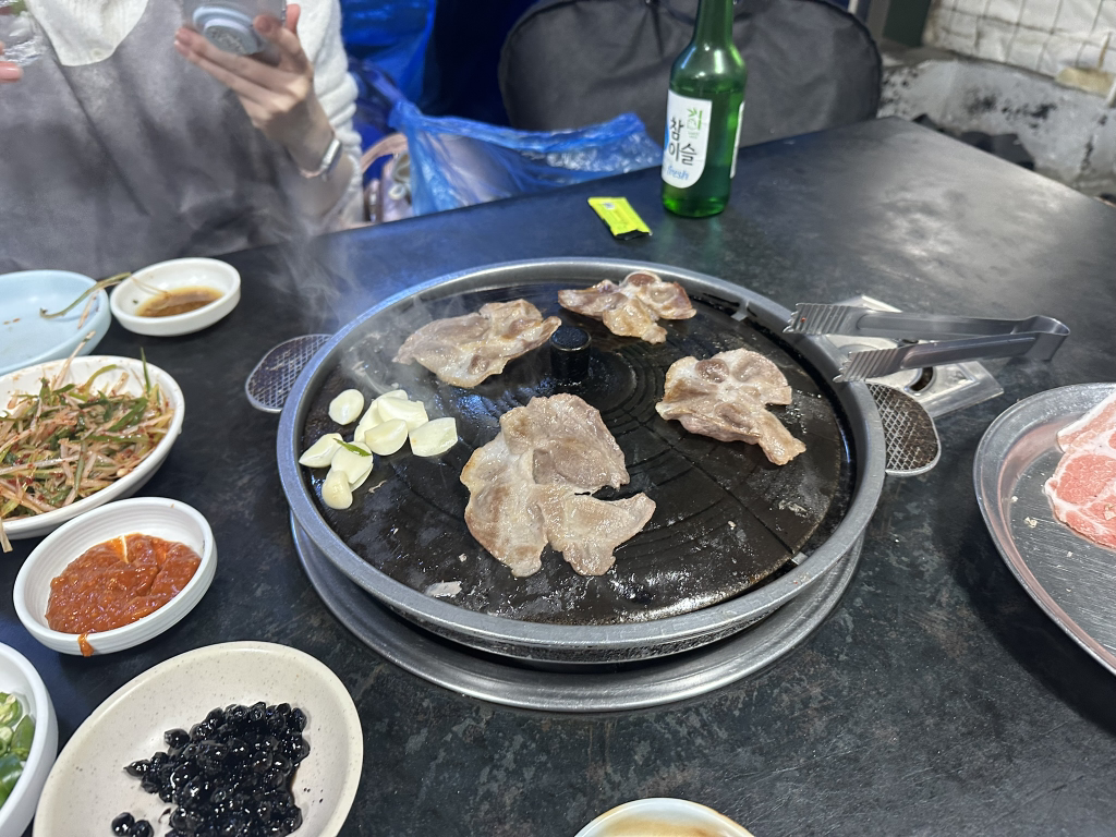 우방식당 6
