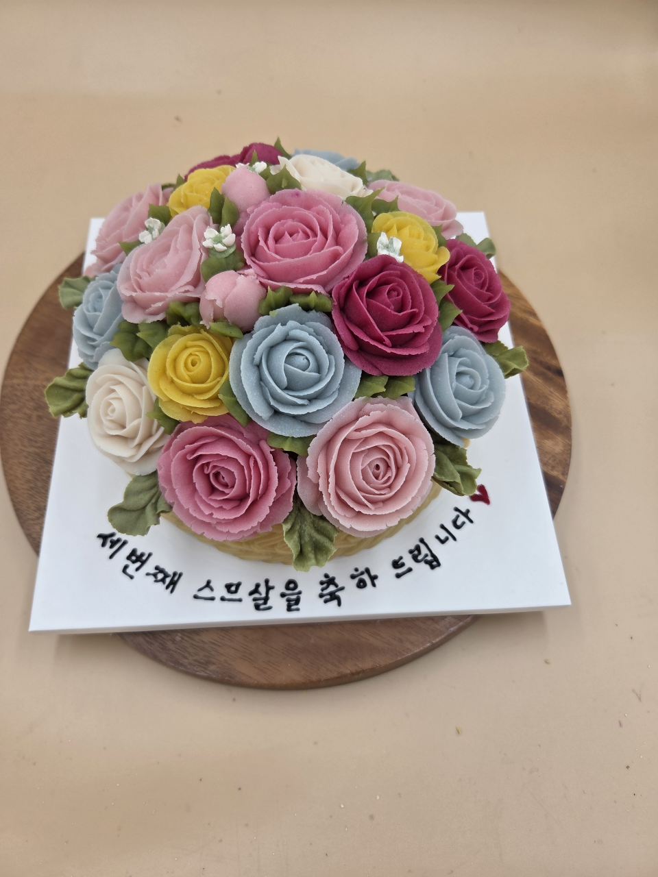 루디아플라워케익 사진 2