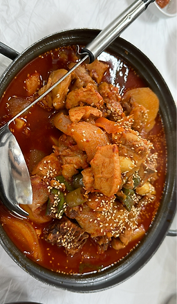홍두깨들깨손칼국수 6