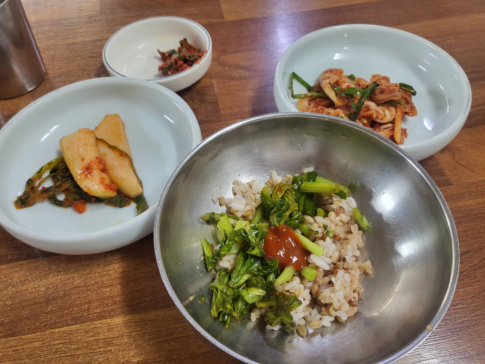 Eunhyenesonkalguksu (은혜네손칼국수) 2