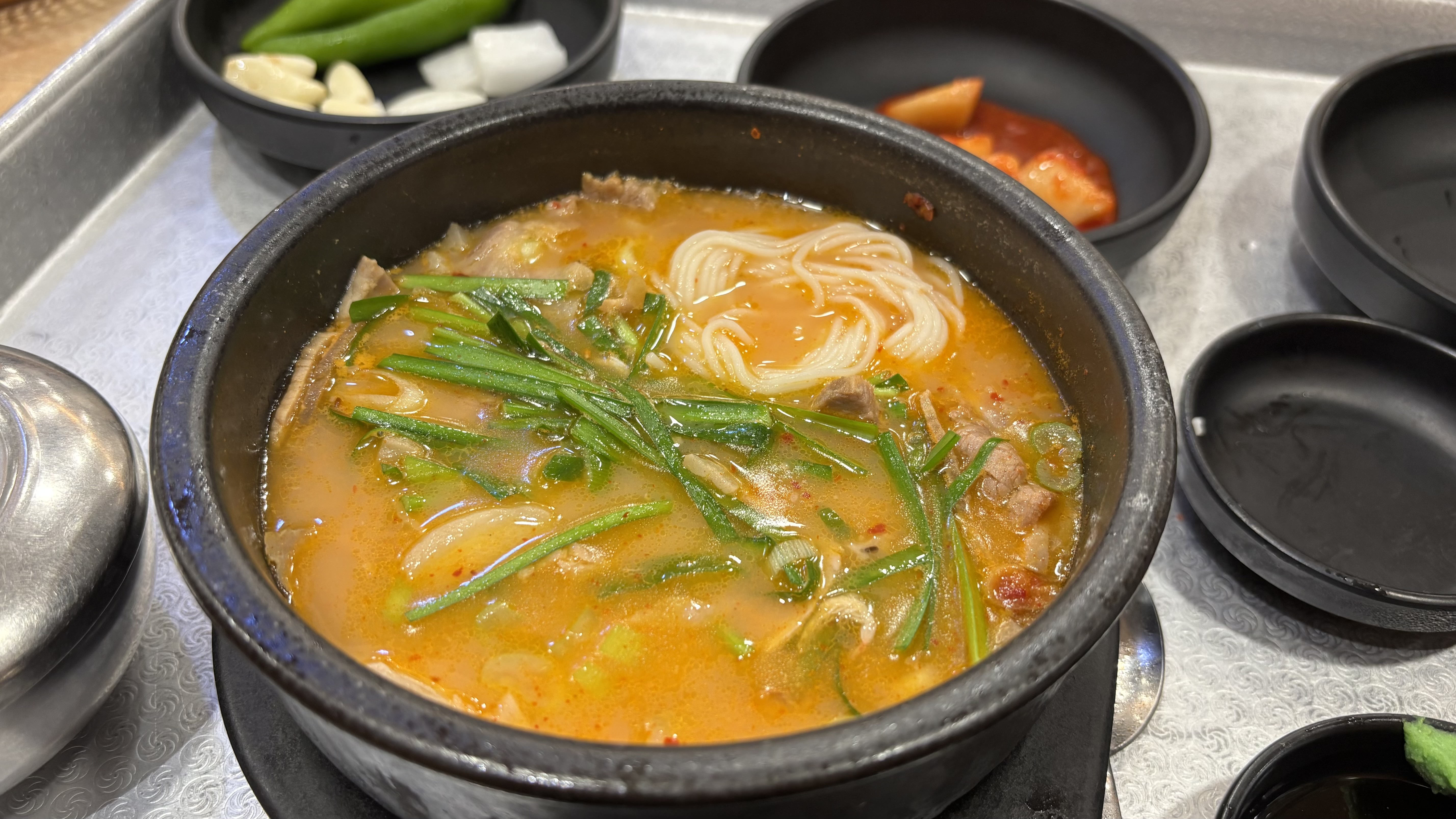 Gyeongjubakgagukbap 6