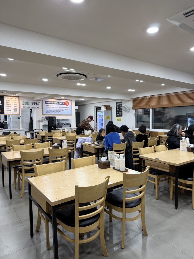 강릉동화가든 짬뽕순두부 속초점 5