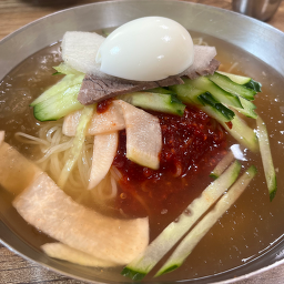 광화냉면 2