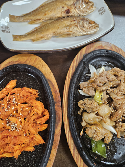 해랑정더덕밥 3