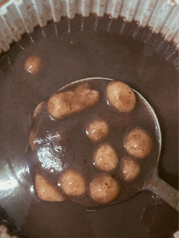 바지락손칼국수 1