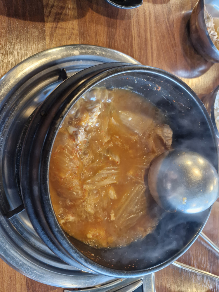 최양숙 갈비김치찌개 2