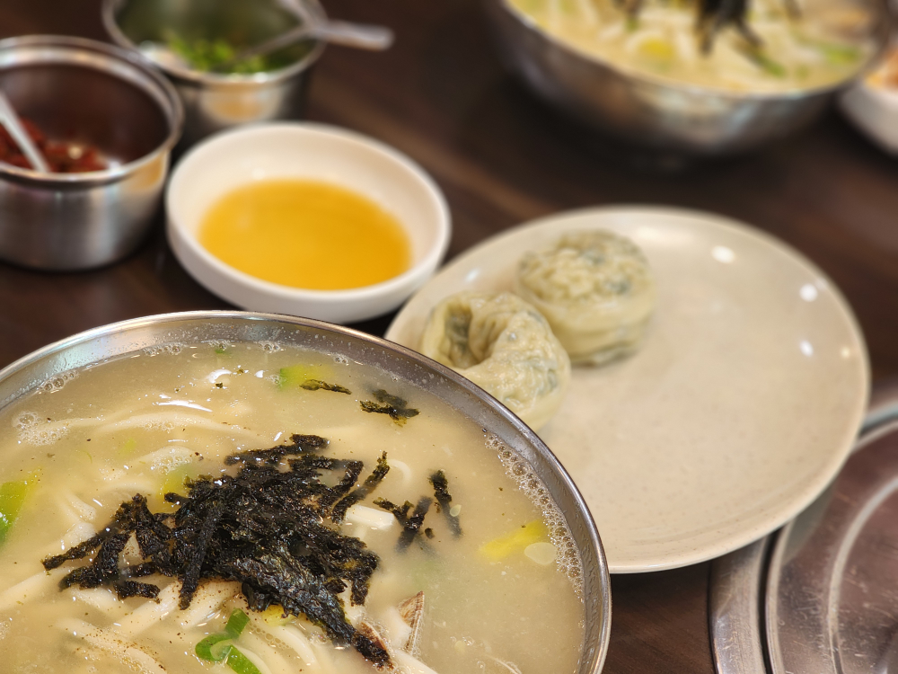 대머리칼국수 6