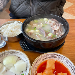 진짜순대 대표 사진