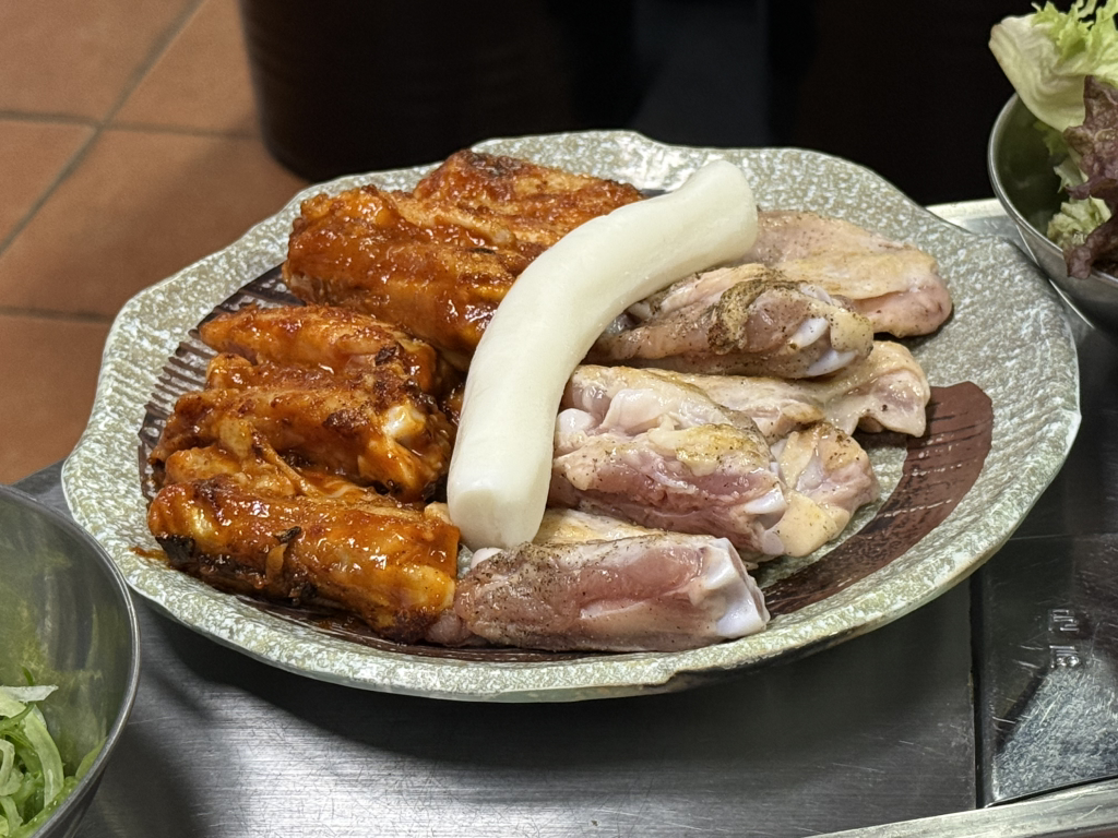 Sagyesutbul dakgui (사계숯불 닭구이) 3