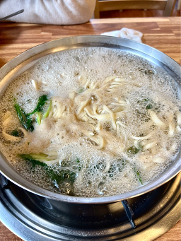 밀밭칼국수 3