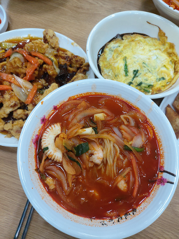 짬뽕의 대가 사진