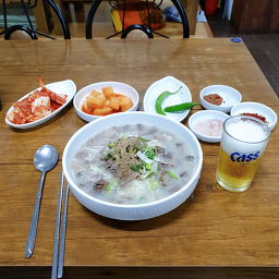 산들애국수 사진 2