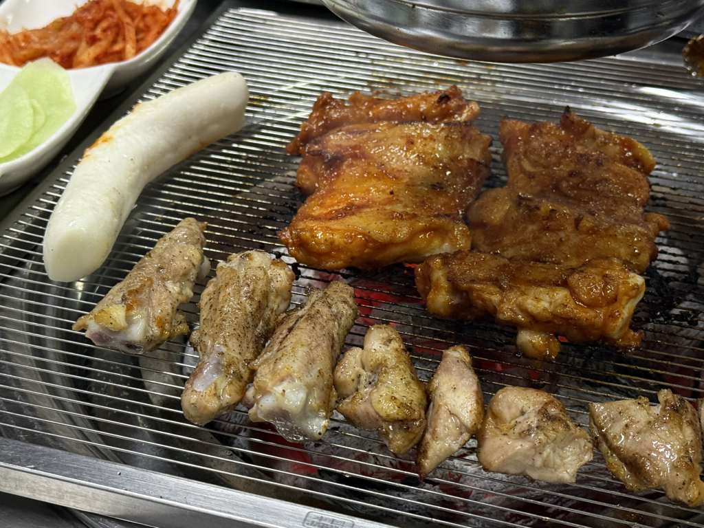 Sagyesutbul dakgui (사계숯불 닭구이) 1