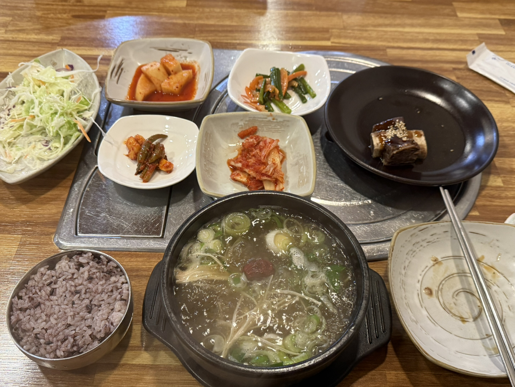 수갈비탕 3