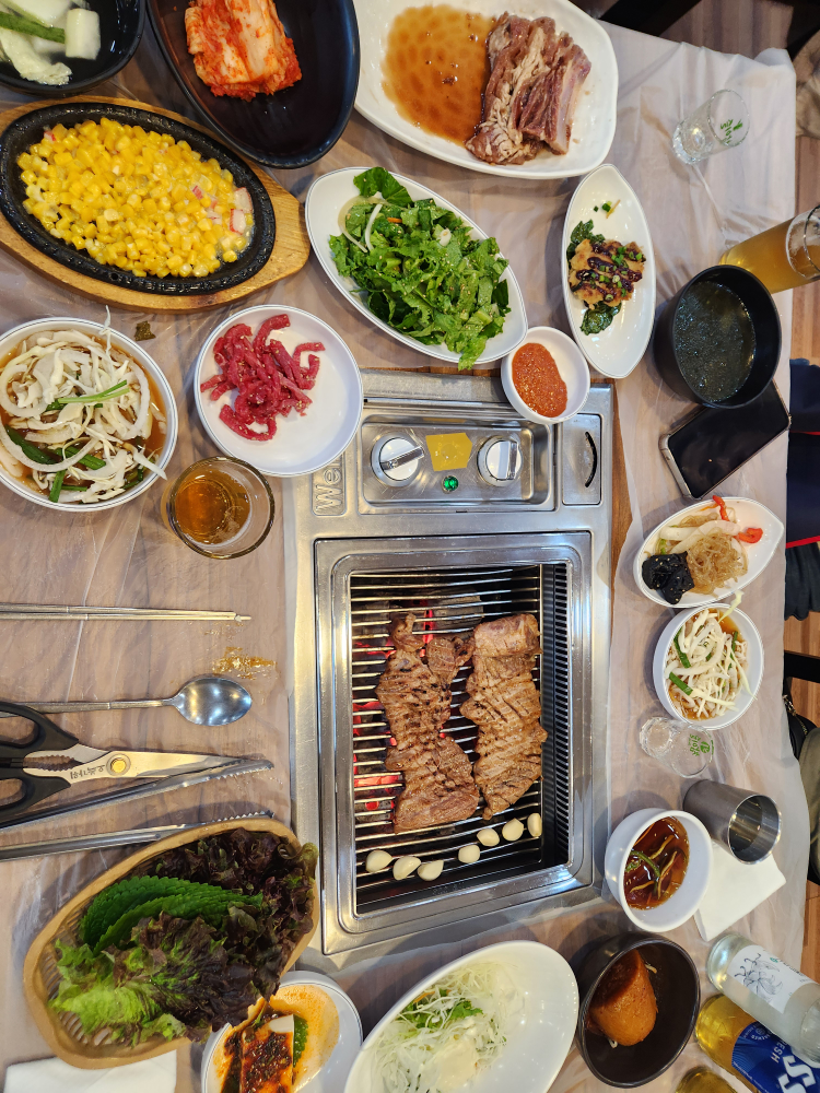 Dangjinnaengmyeongalbi (당진냉면갈비) 1