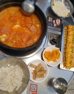 백채김치찌개 5