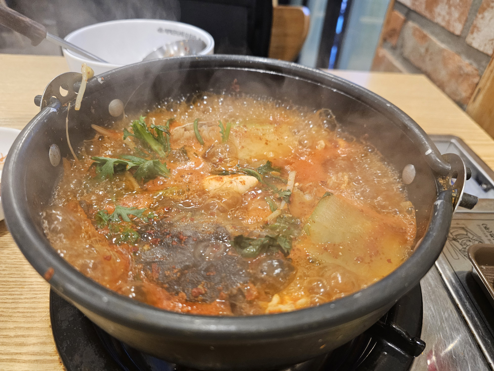 바다양푼이동태탕 1