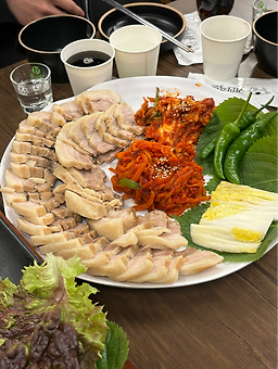 귀한족발 왕십리점 1