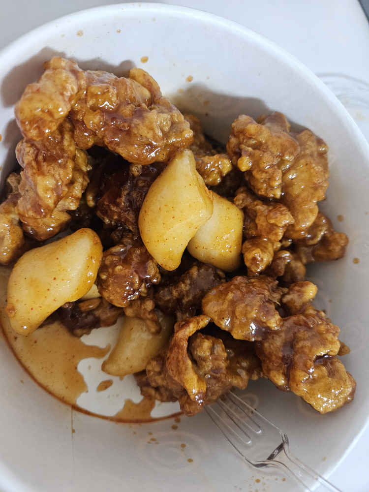 허니치킨 3