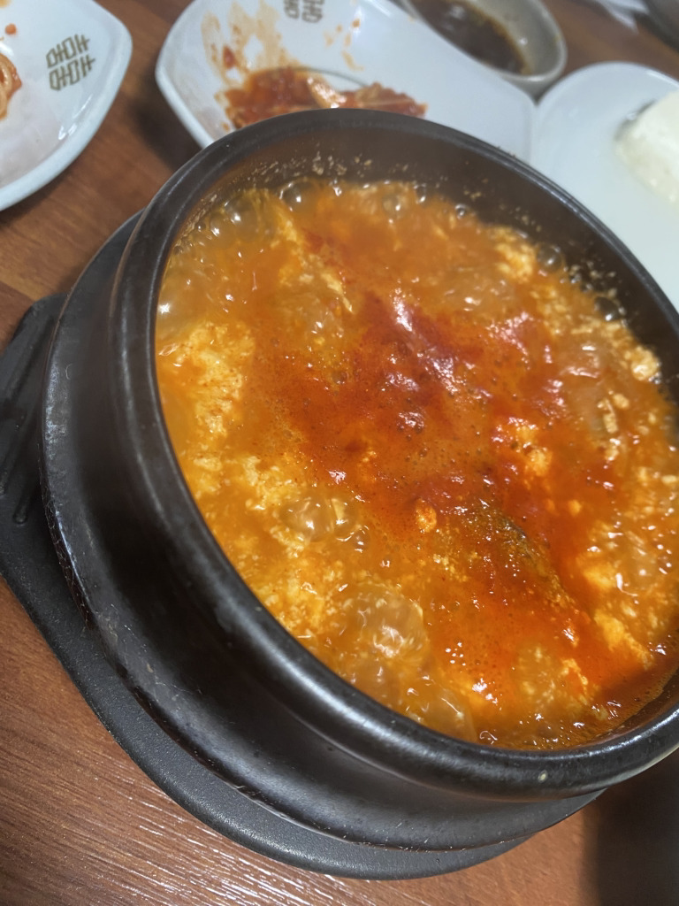 Jeontongmaetdolsundubu (전통맷돌순두부) 3