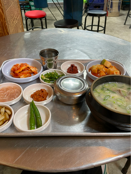 Abaisundae (아바이순대) 2