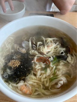 다대포원조해물칼국수 1