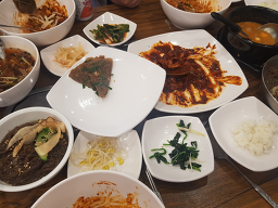 유천냉면 2