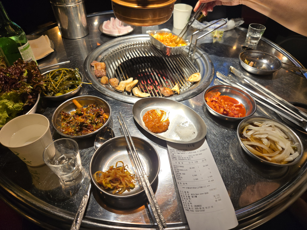 상록회관 연탄구이 6