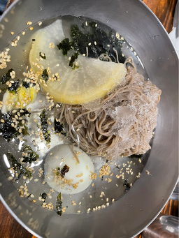 화진포막국수 3