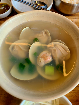 백합칼국수 2