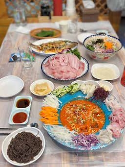 완도산회 포장마차 사진 2