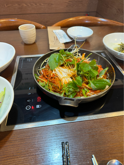 대나무통밥맛정식 6