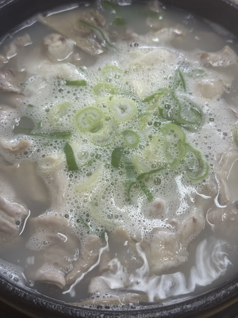 Wangsiprisundaeguk (왕십리순대국) 1