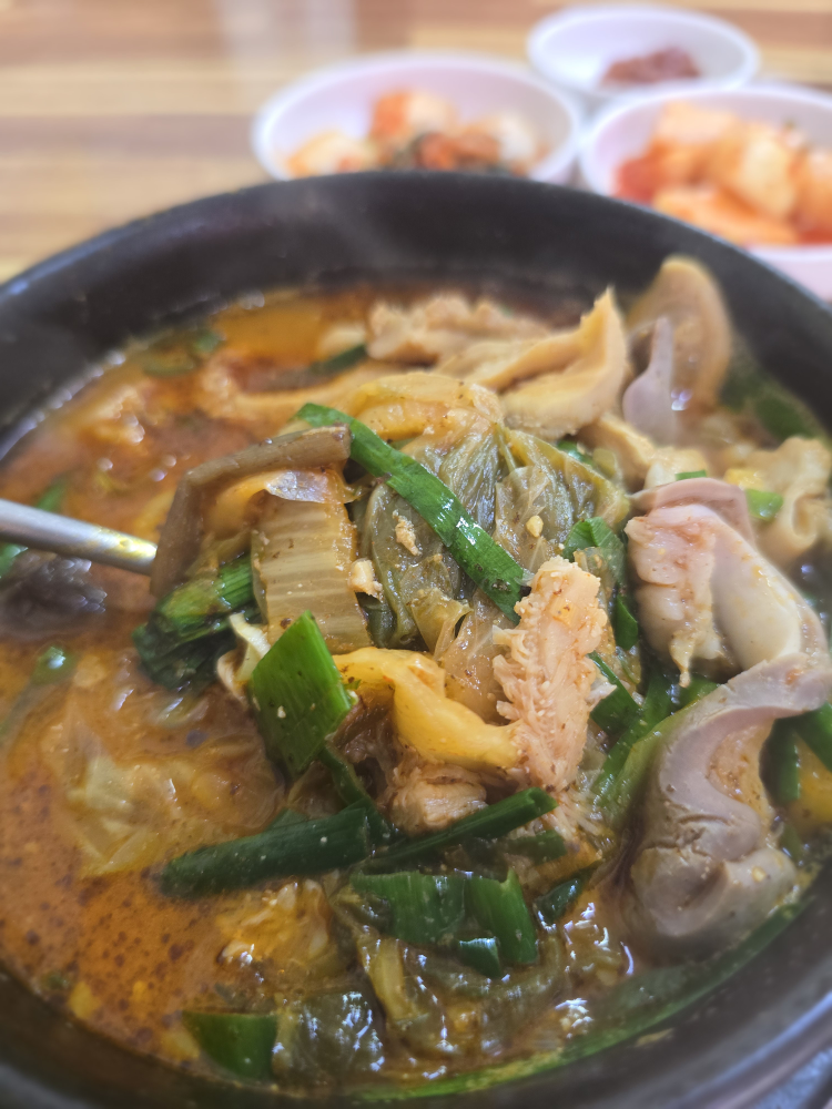 백암수제순대국밥 3