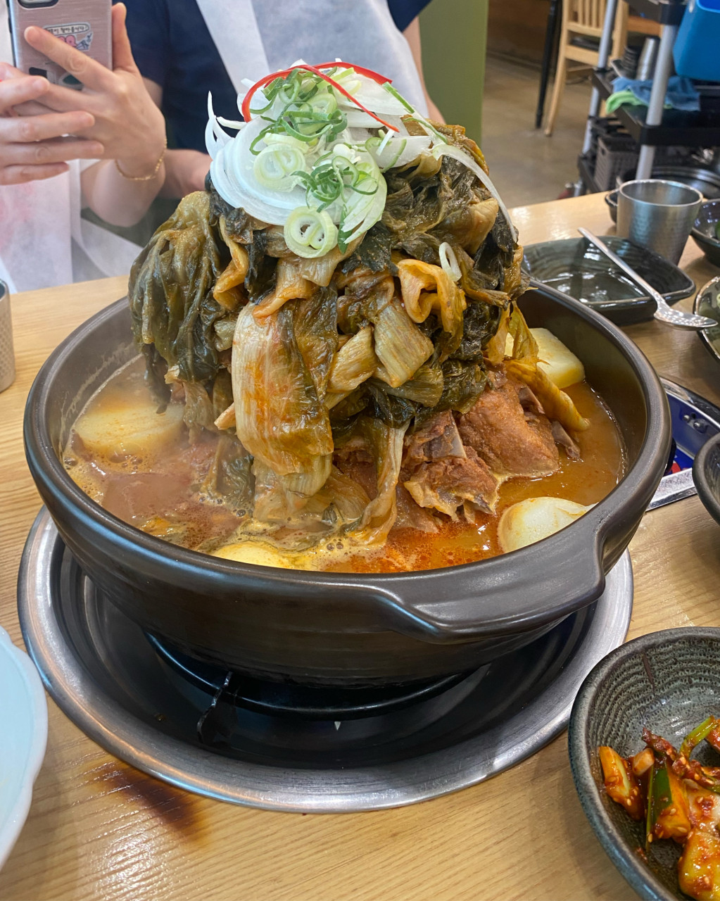 뼈통묵은지감자탕 4