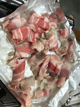 파절이삼겹살 사진 2
