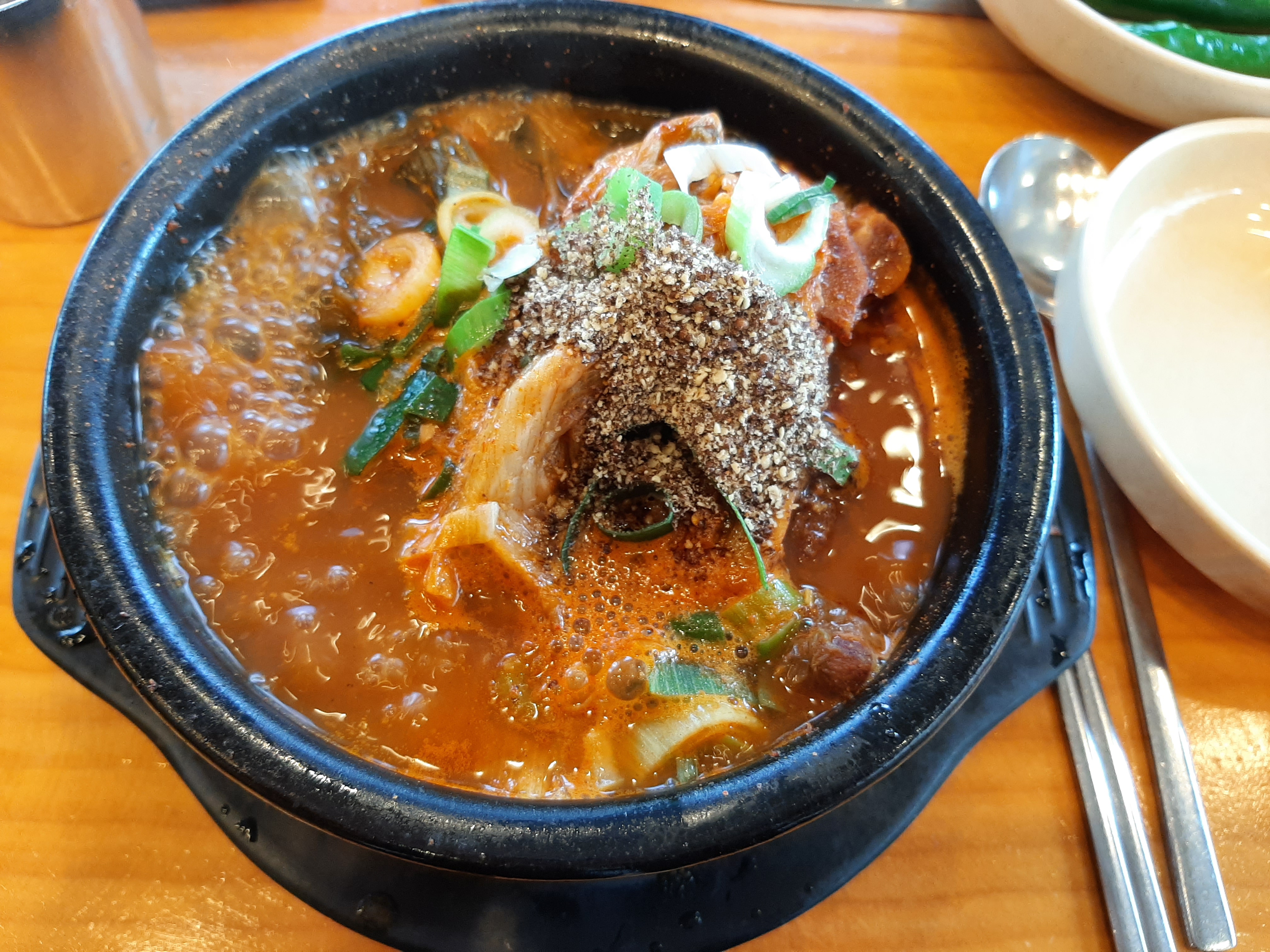 조마루감자탕 2