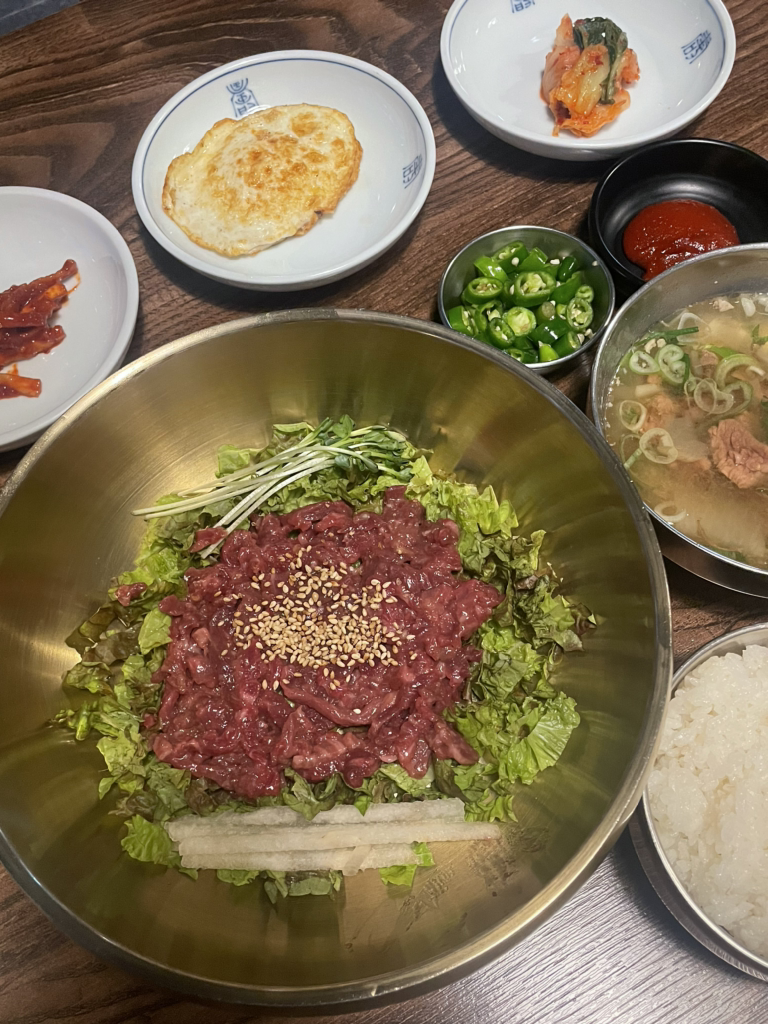 광화문육회 사진 2