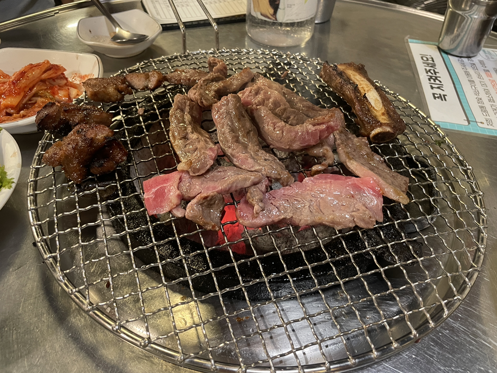 드럼통참숯석쇠구이 사진 2
