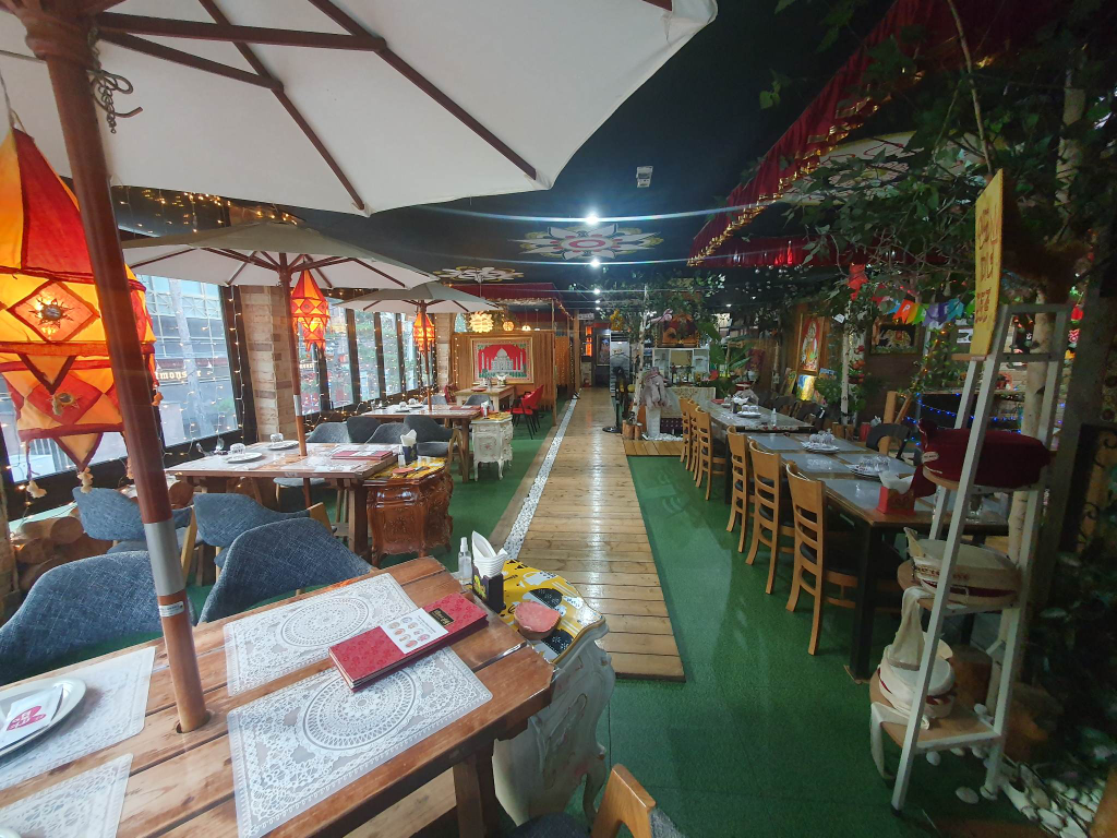 히말라야 정원 대표 사진