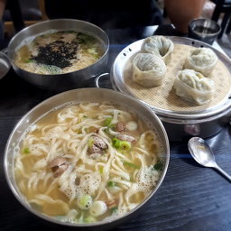 홍두깨손칼국수 2
