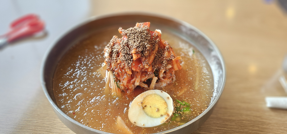 Sancheonchingnaengmyeon (산천칡냉면) 2