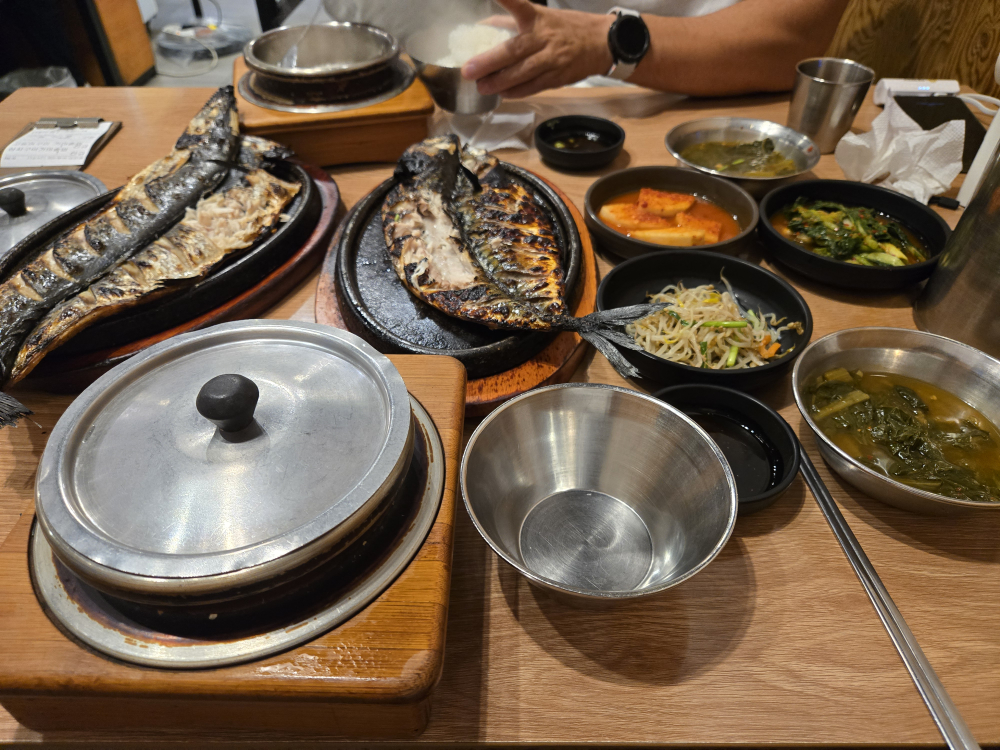 시래기화덕생선구이 4