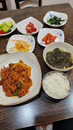 애덕한정식 대표 사진