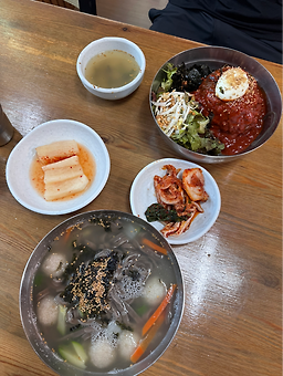 Ongsimikalguksu (옹심이칼국수) 3