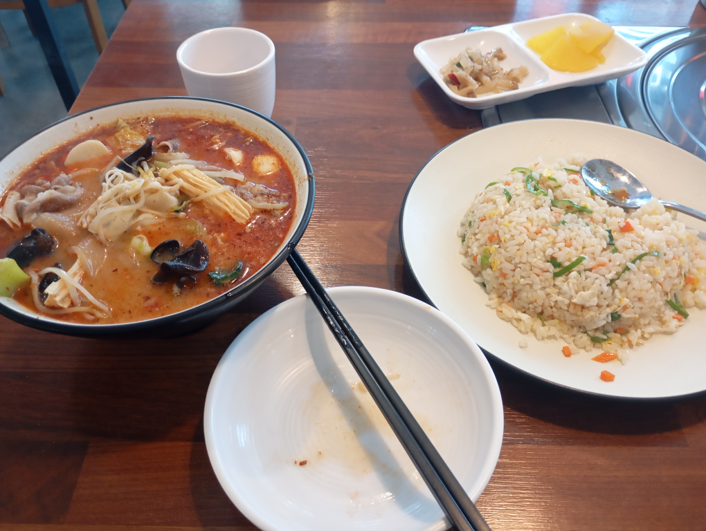 송화강 사진